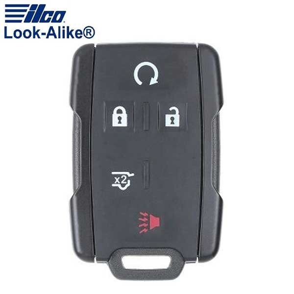 LAL RKE-GM-5B6 General Motors 5 Button Remote Keyless Entry (M3N-32337100)